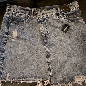 NWT Express Blue Jean Skirt